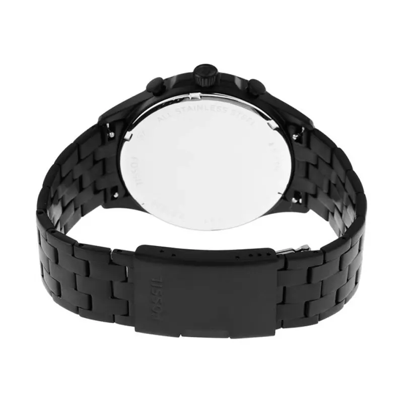 Fossil Forrester Chronograph Black Dial Men's Watch- FS5697